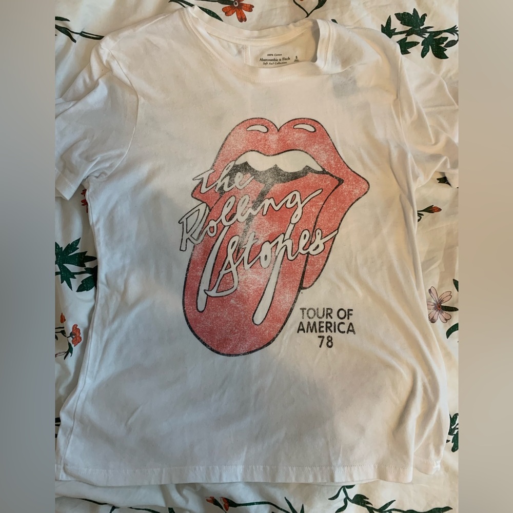 Abercrombie The Rolling Stones T-Shirt